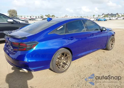 2020 Honda Accord Sport from USA, damaged, VIN 1HGCV1F30LA145500